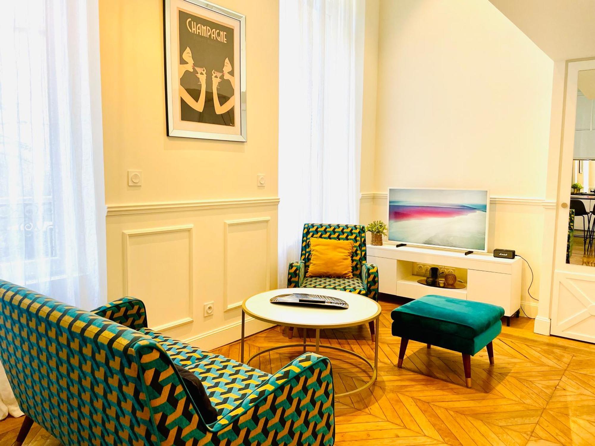 Appartements De Charme Du General Leclerc - Place D'Erlon - Hypercentre - Gare - Reims Eksteriør billede